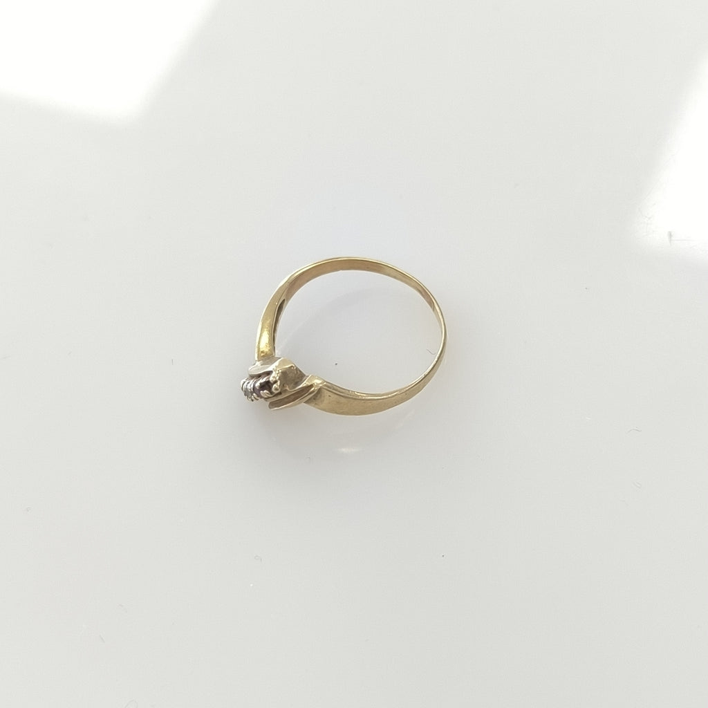 ANILLO ORO 10 K 1,90 GRMS (SEMINUEVO)