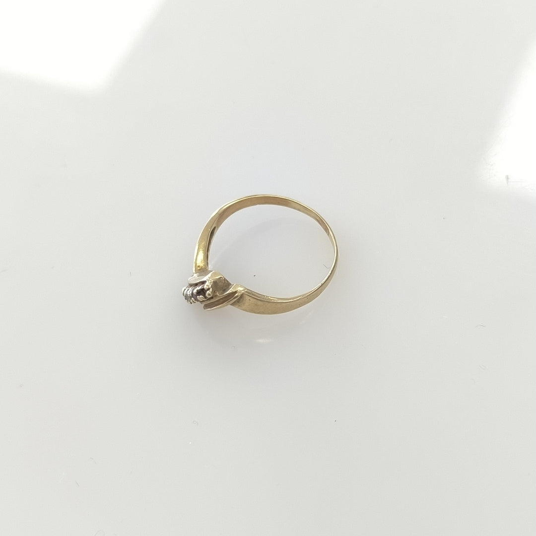 ANILLO ORO 10 K 1,90 GRMS (SEMINUEVO)