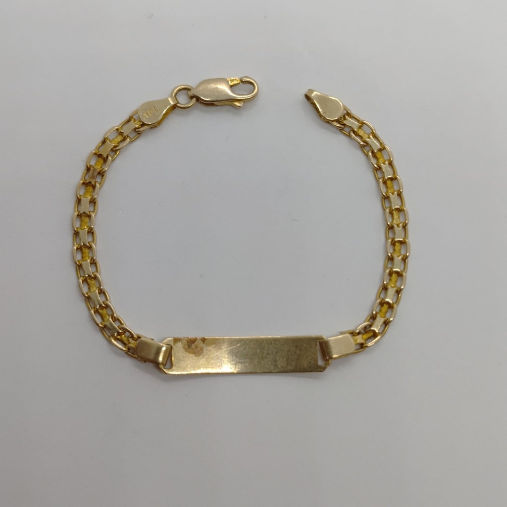 ESCLAVA ORO 14 K 4,80 GRMS (SEMINUEVO)