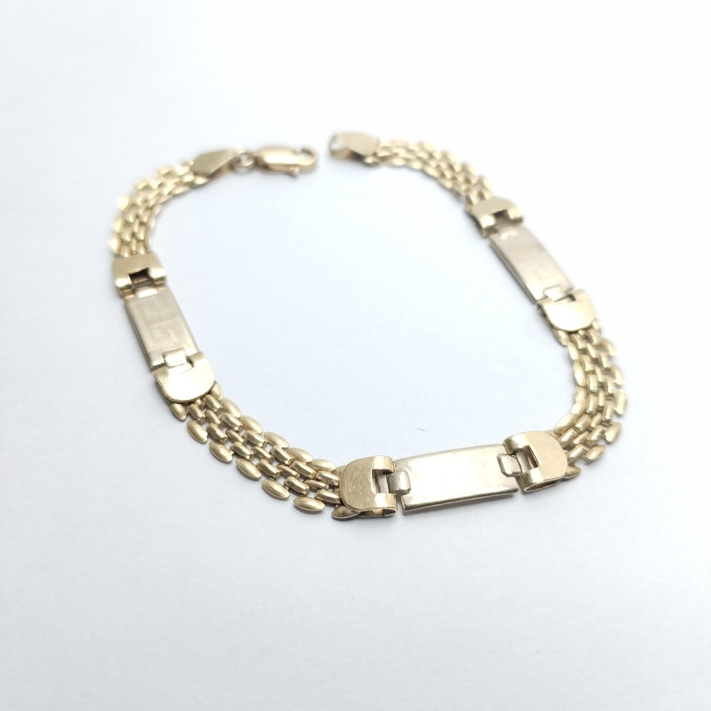 PULSERA ORO 14 K 5.2 GRMS (SEMINUEVO)
