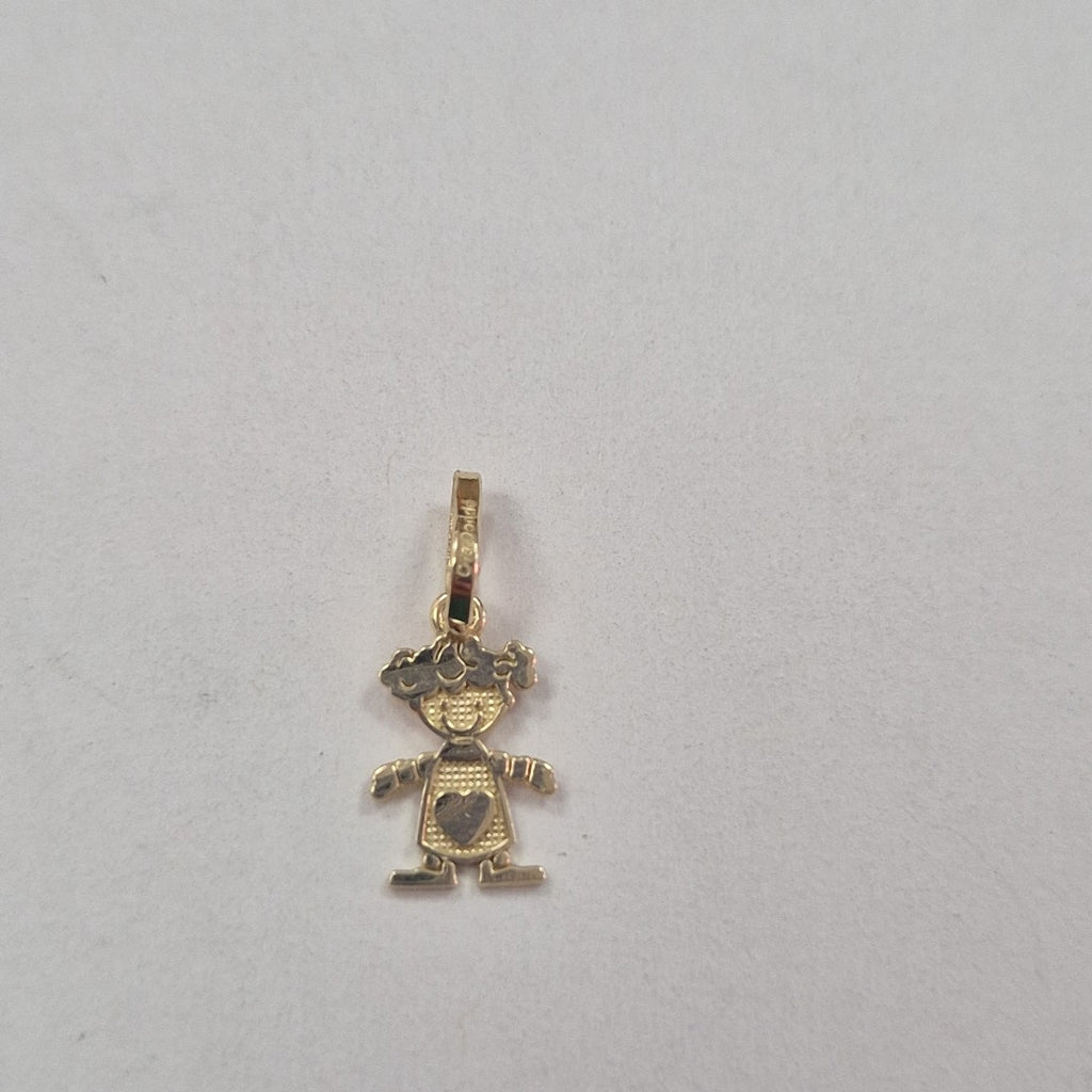 DIJE NIÑA 10K 0.3 GR (NUEVO)