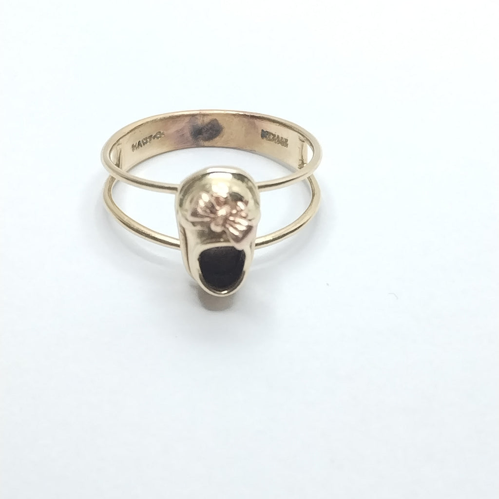 ANILLO ORO 10 K 3,20 GRMS (SEMINUEVO)