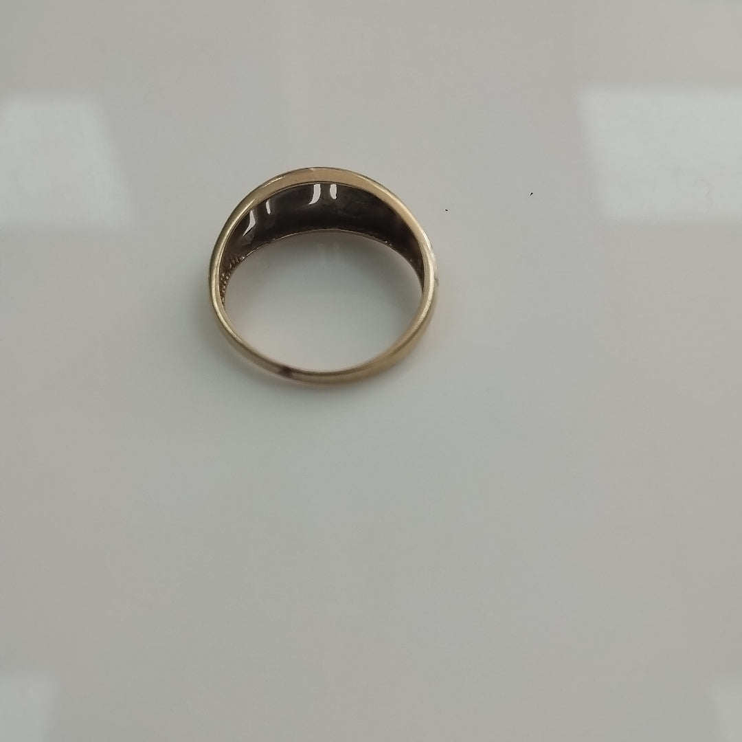 ANILLO ORO 10 K 2.3 GRMS (SEMINUEVO)