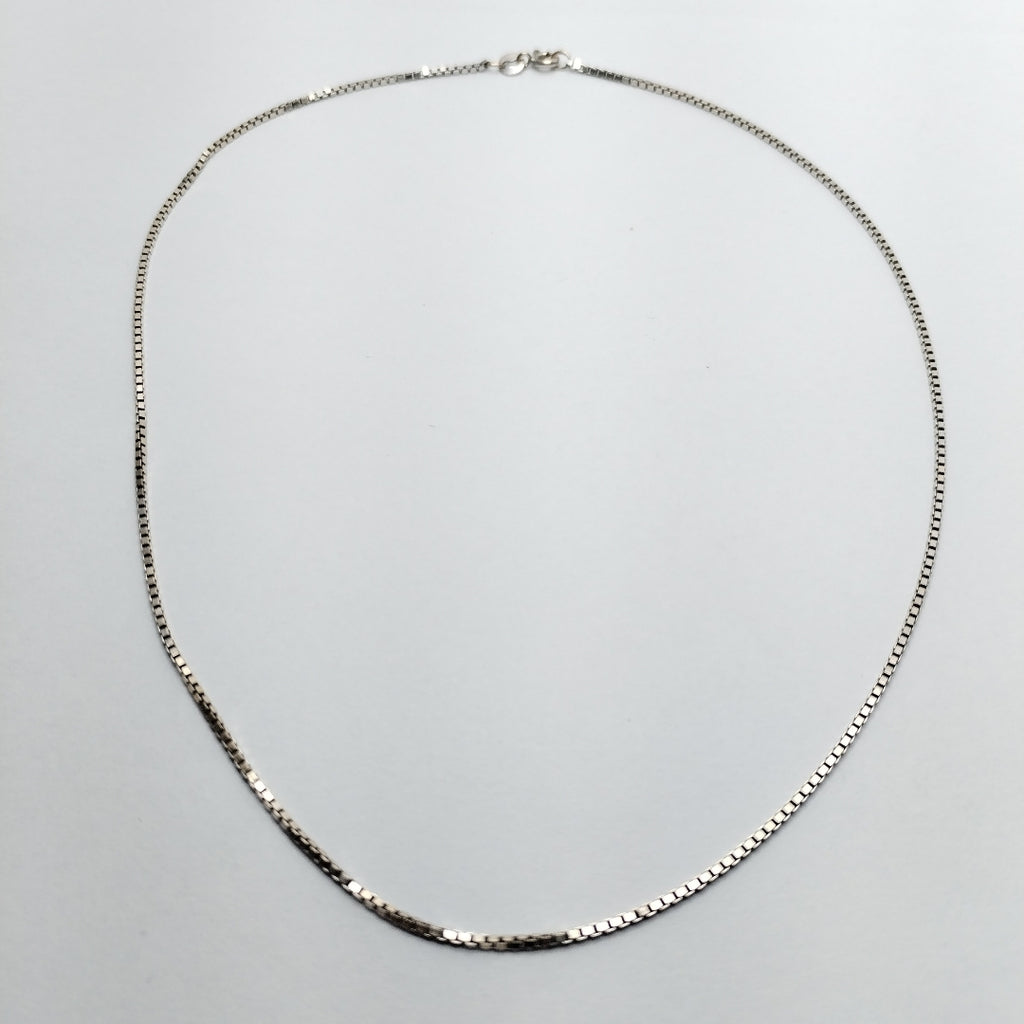 CADENA ORO BLANCO 14 K 4,10 GRMS (SEMINUEVO)