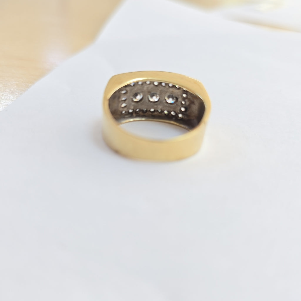 ANILLO ORO 10 K 8,00 GRMS (SEMINUEVO)