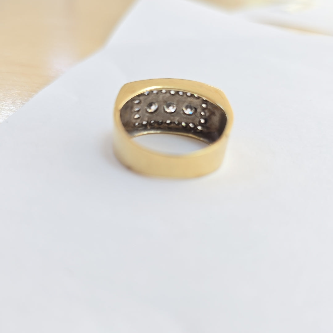 ANILLO ORO 10 K 8,00 GRMS (SEMINUEVO)