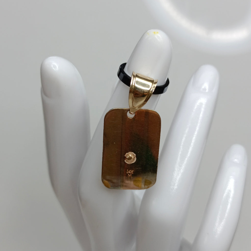 DIJE ORO 14 K 3.4 GRMS (SEMINUEVO)