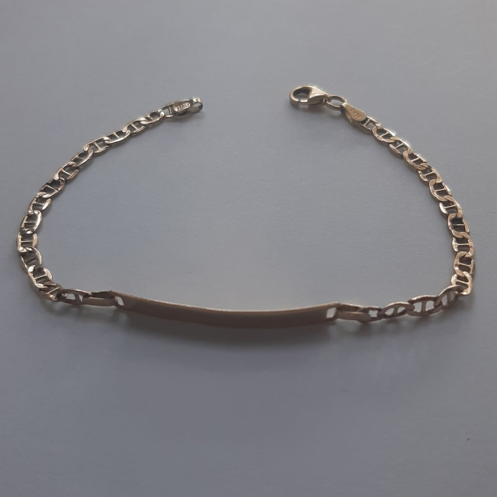 ESCLAVA ORO 14 K 2,90 GRMS (SEMINUEVO)