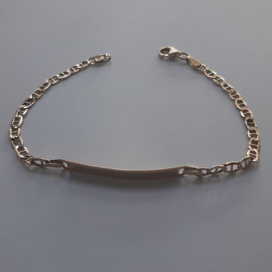 ESCLAVA ORO 14 K 2,90 GRMS (SEMINUEVO)