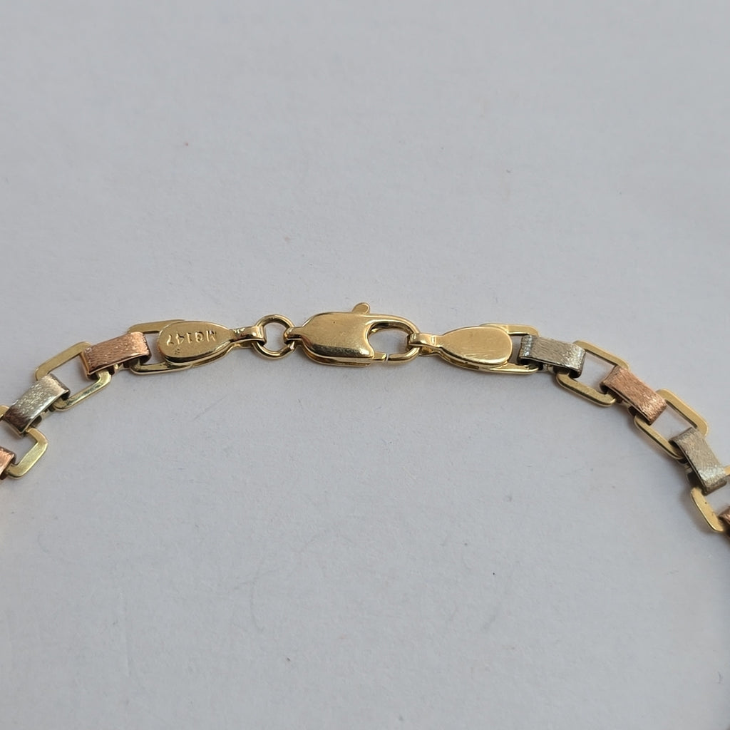 PULSERA ORO 14 K 7,90 GRMS (SEMINUEVO)