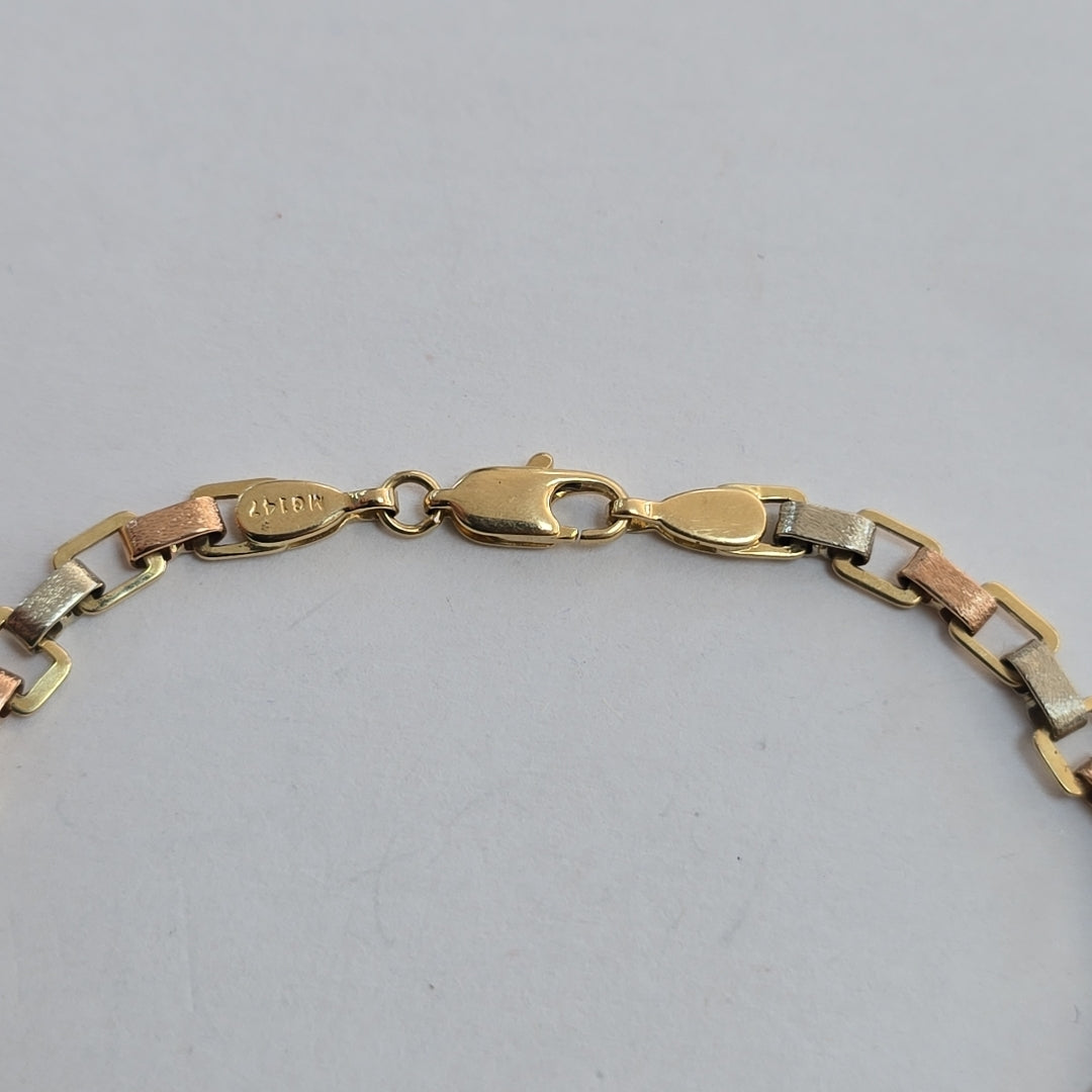 PULSERA ORO 14 K 7,90 GRMS (SEMINUEVO)