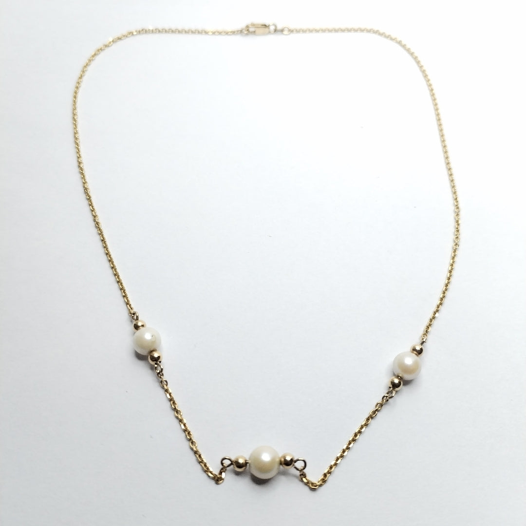 CADENA ORO 14 K 4,30 GRMS (SEMINUEVO)