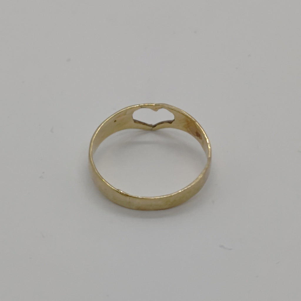 ANILLO ORO 10 K 1,40 GRMS (SEMINUEVO)