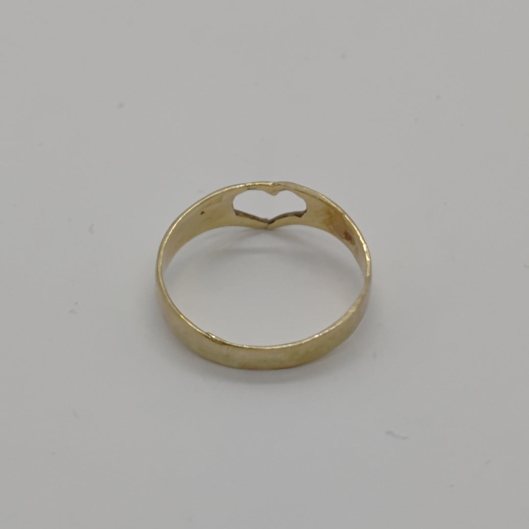 ANILLO ORO 10 K 1,40 GRMS (SEMINUEVO)