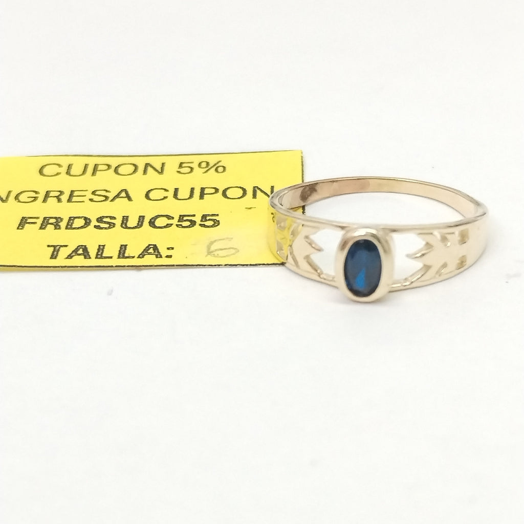 ANILLO ORO 14 K 1,80 GRMS (SEMINUEVO)