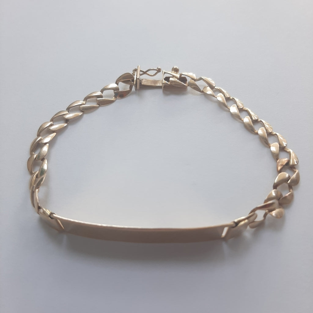 ESCLAVA ORO 14 K 9.4 GRMS (SEMINUEVO)