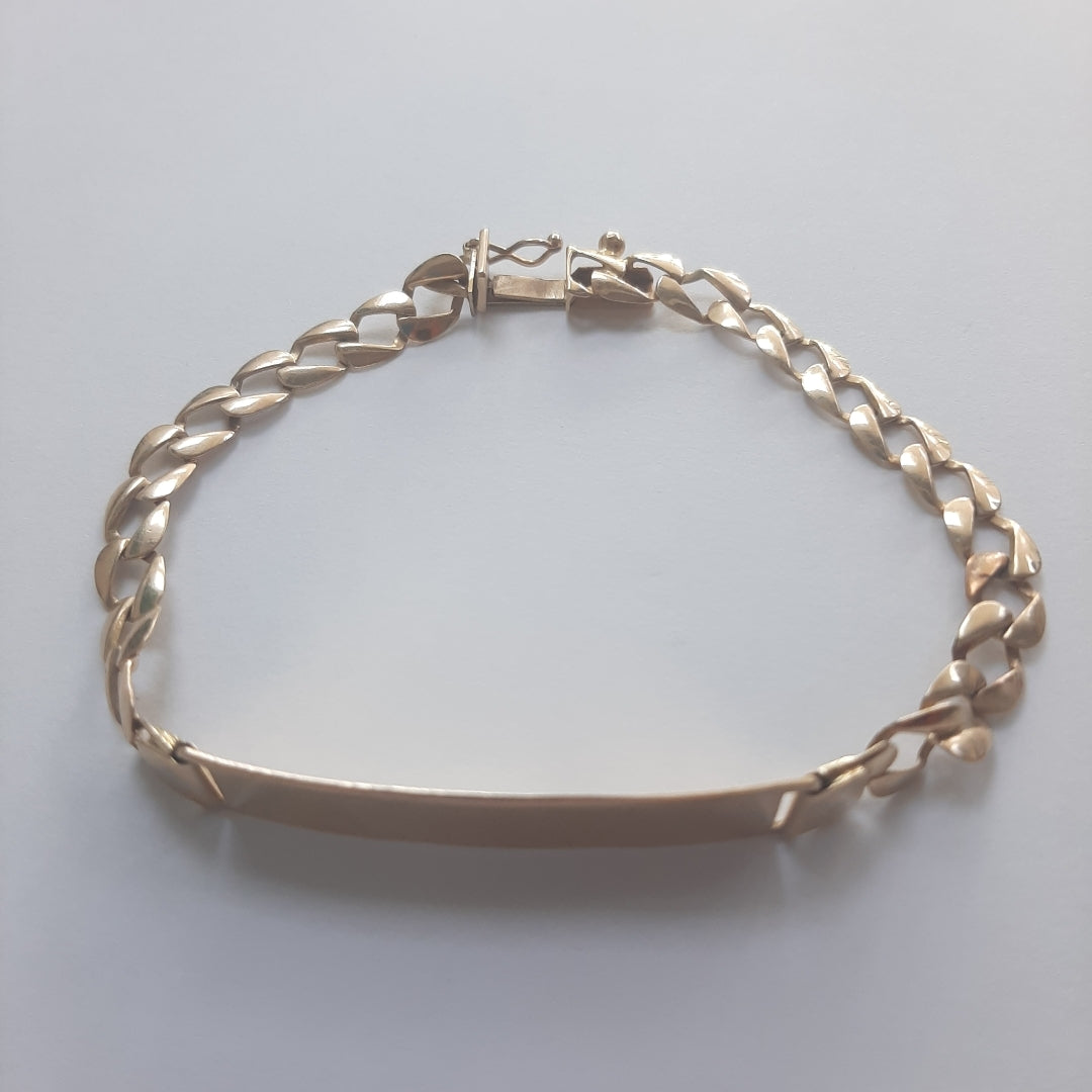 ESCLAVA ORO 14 K 9.4 GRMS (SEMINUEVO)