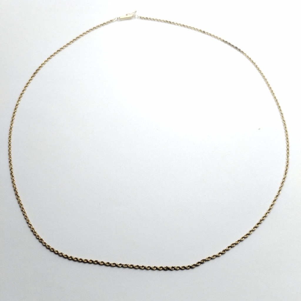 CADENA ORO 10 K 4.6 GRMS (SEMINUEVO)