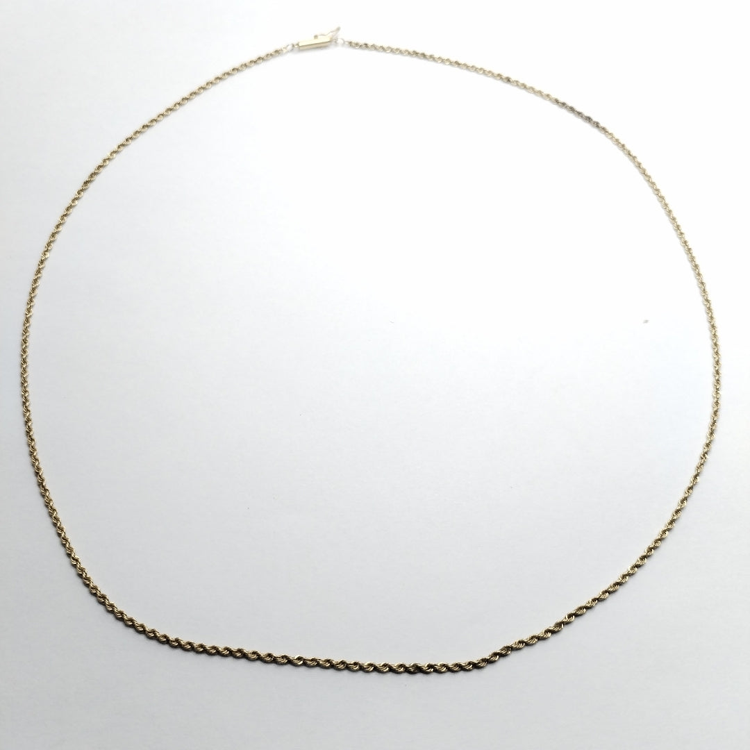 CADENA ORO 10 K 4.6 GRMS (SEMINUEVO)
