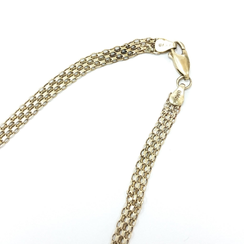 CADENA ORO 10 K 7.6 GRMS (SEMINUEVO)