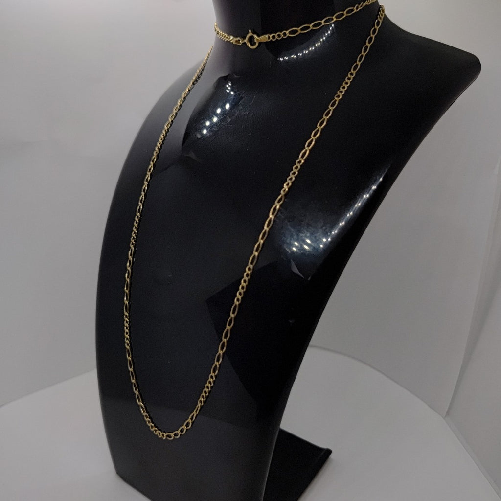 CADENA ORO 10 K 3,60 GRMS (SEMINUEVO)