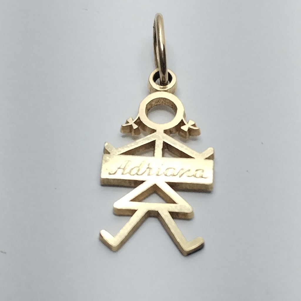 DIJE ORO 14 K 2,40 GRMS (SEMINUEVO)