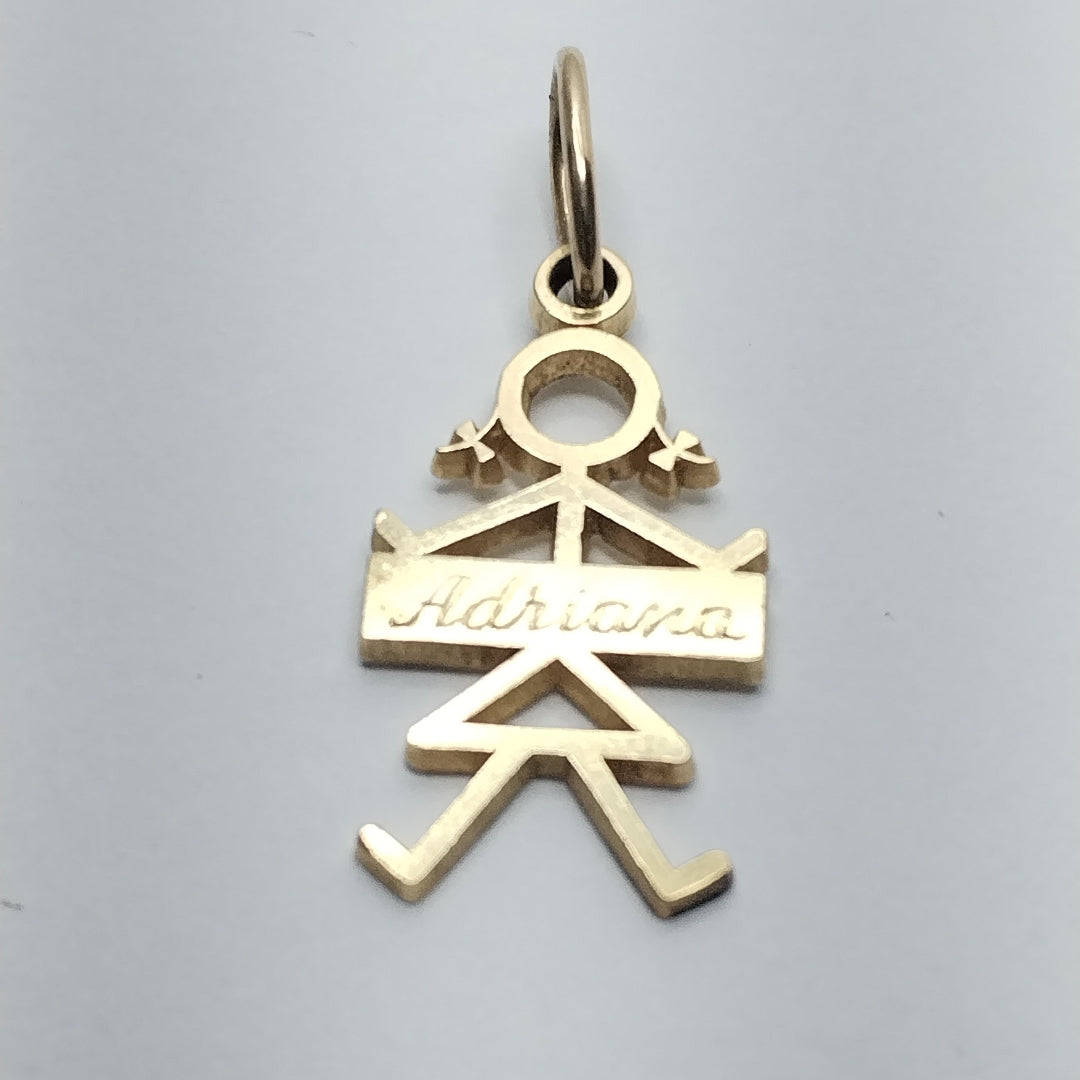 DIJE ORO 14 K 2,40 GRMS (SEMINUEVO)