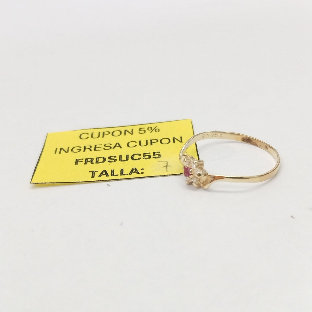 ANILLITO ORO 14 K 0,80 GRMS (SEMINUEVO)