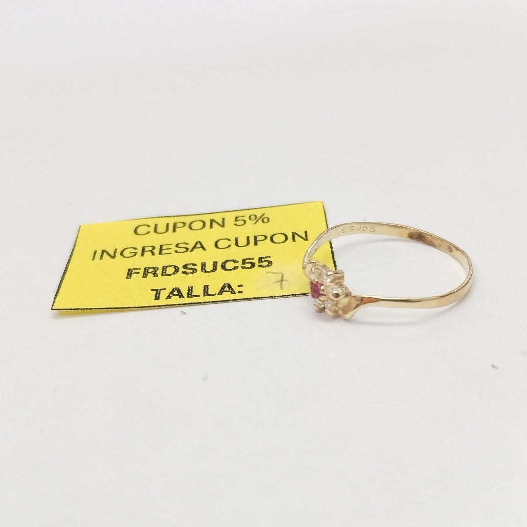 ANILLITO ORO 14 K 0,80 GRMS (SEMINUEVO)