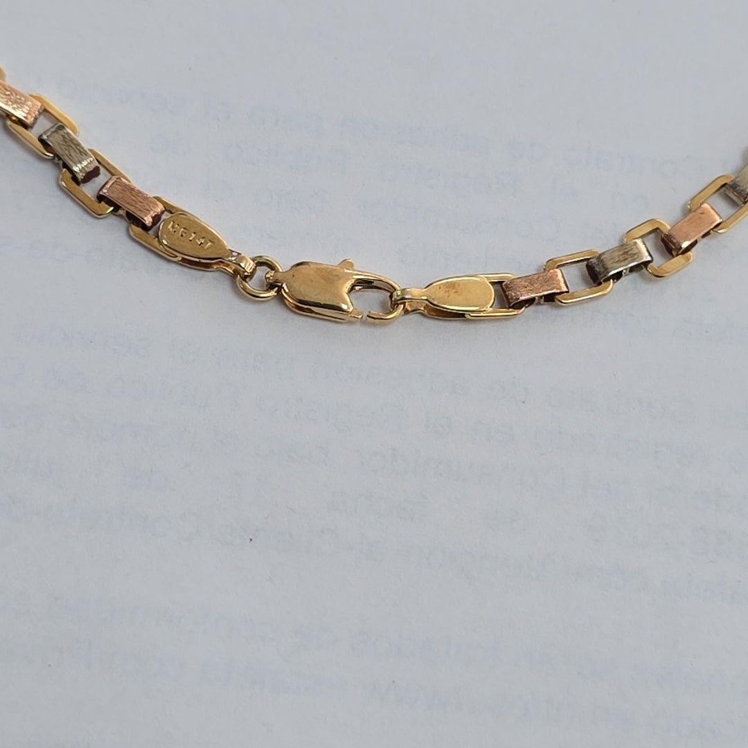 COLLAR ORO 14 K 16,20 GRMS (SEMINUEVO)