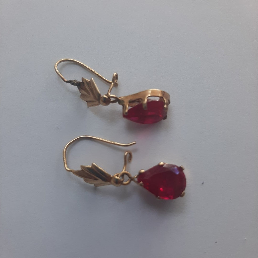 ARETES PAR ORO 10 K 2,00 GRMS (SEMINUEVO)