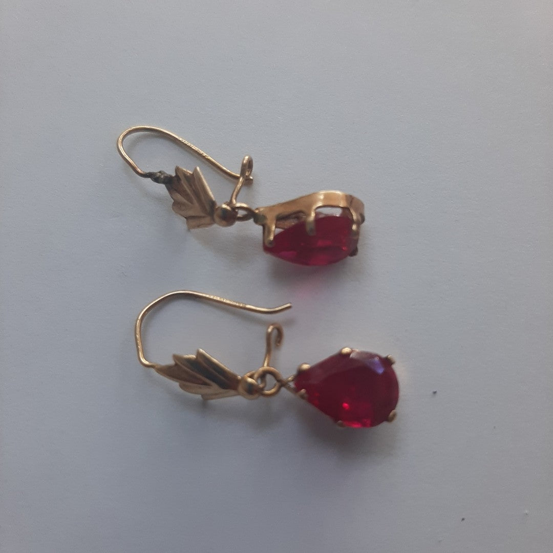 ARETES PAR ORO 10 K 2,00 GRMS (SEMINUEVO)