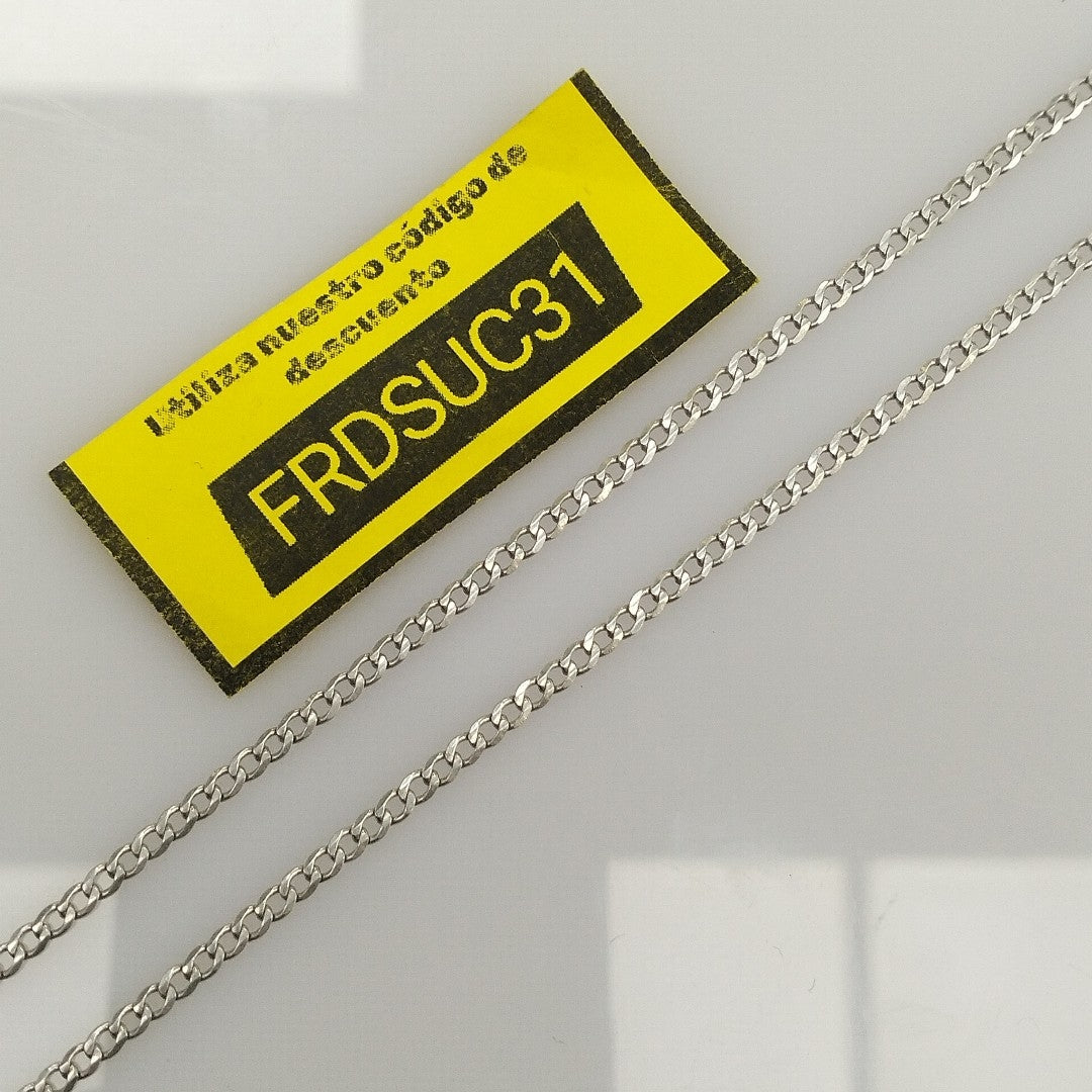 CADENA PLATA 4,10 GRMS (SEMINUEVO)
