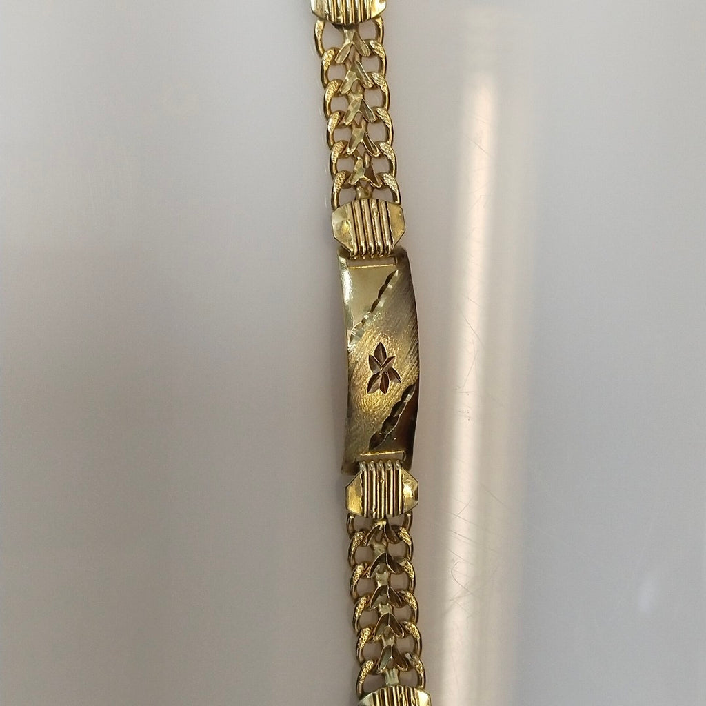 PULSERA ORO 10 K 9,20 GRMS (SEMINUEVO)