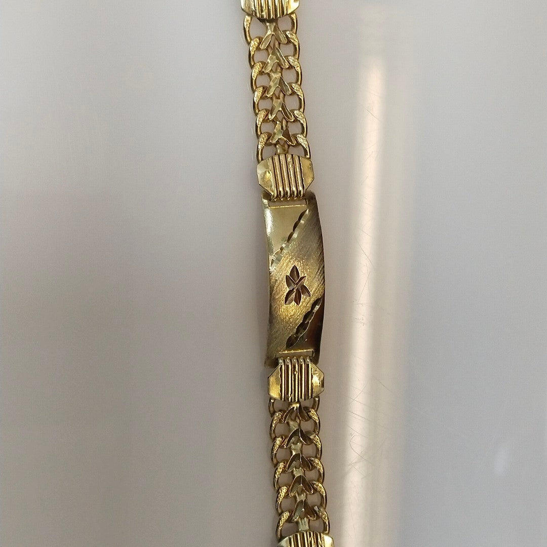 PULSERA ORO 10 K 9,20 GRMS (SEMINUEVO)