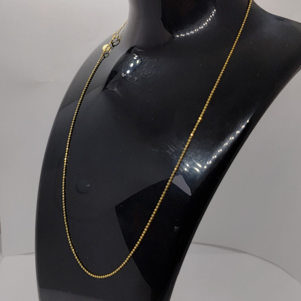 CADENA ORO 10 K 1,20 GRMS (SEMINUEVO)