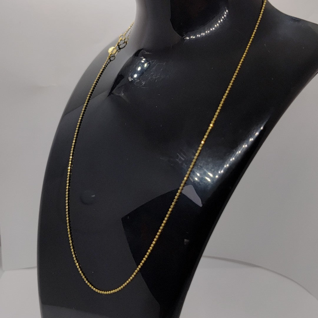 CADENA ORO 10 K 1,20 GRMS (SEMINUEVO)