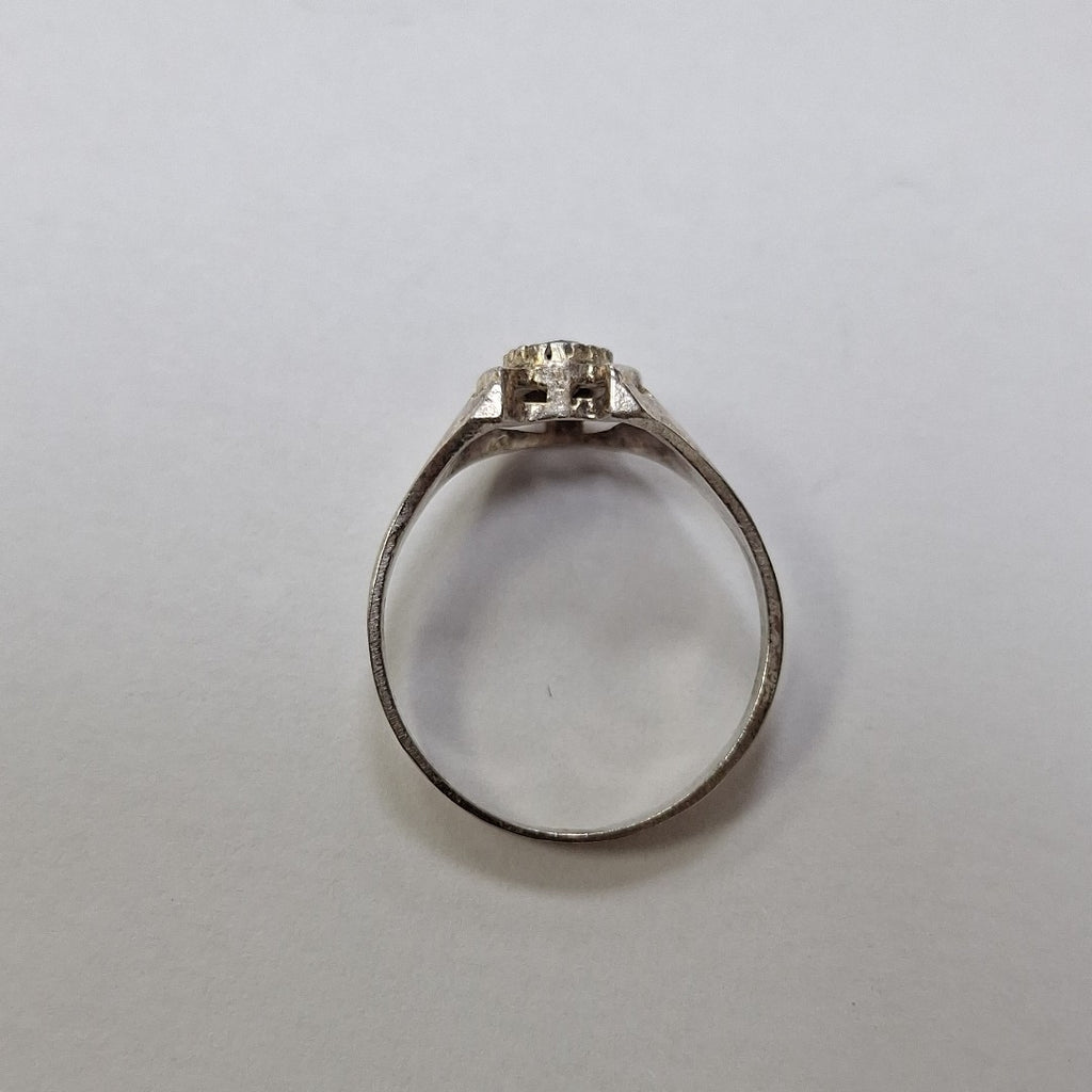 ANILLO PLATA 2,30 GRMS (SEMINUEVO)