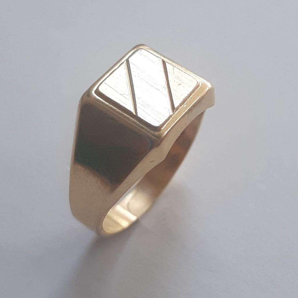 ANILLO ORO 14 K 5.8 GRMS (SEMINUEVO)
