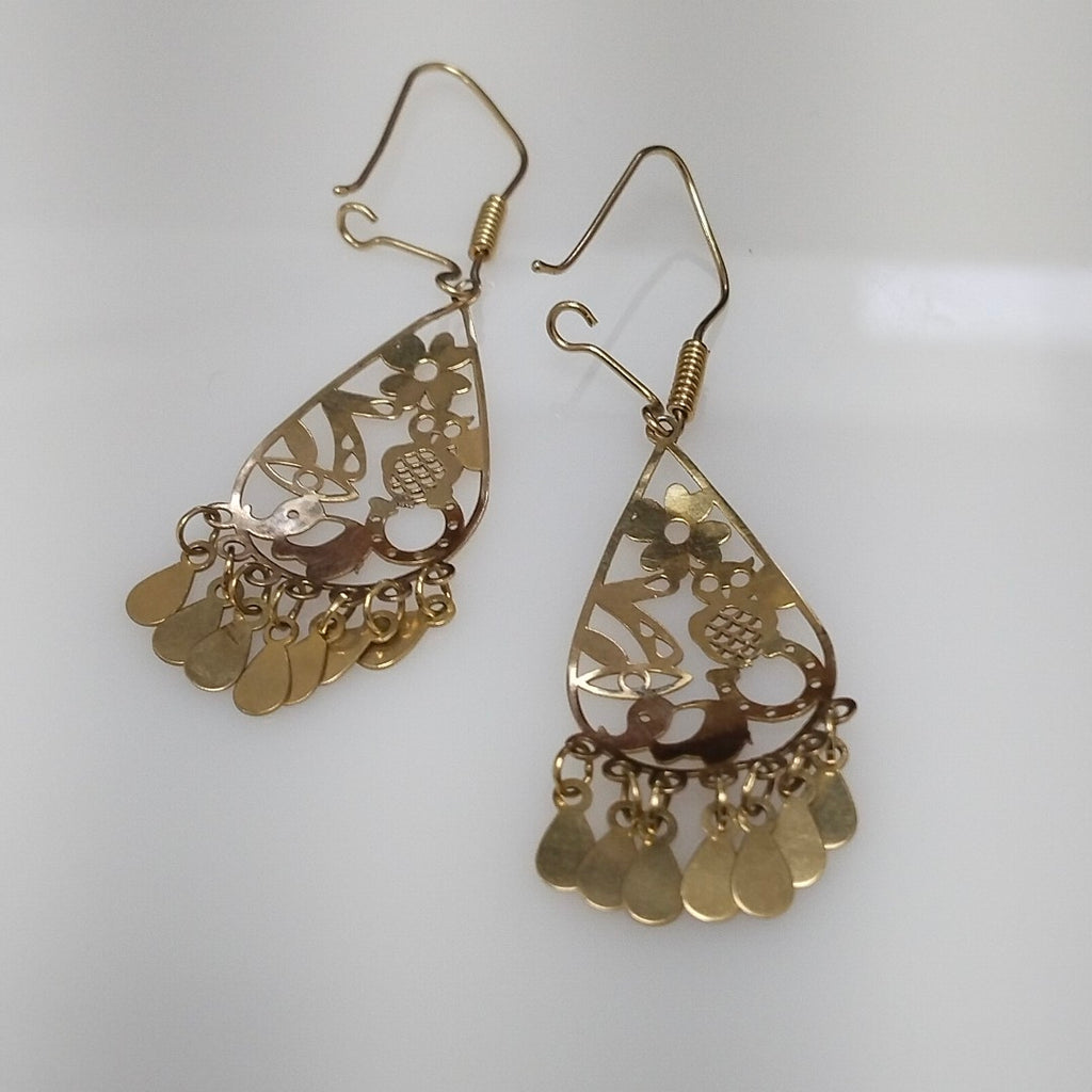 ARETES PAR ORO 10 K 1.9 GRMS (SEMINUEVO)