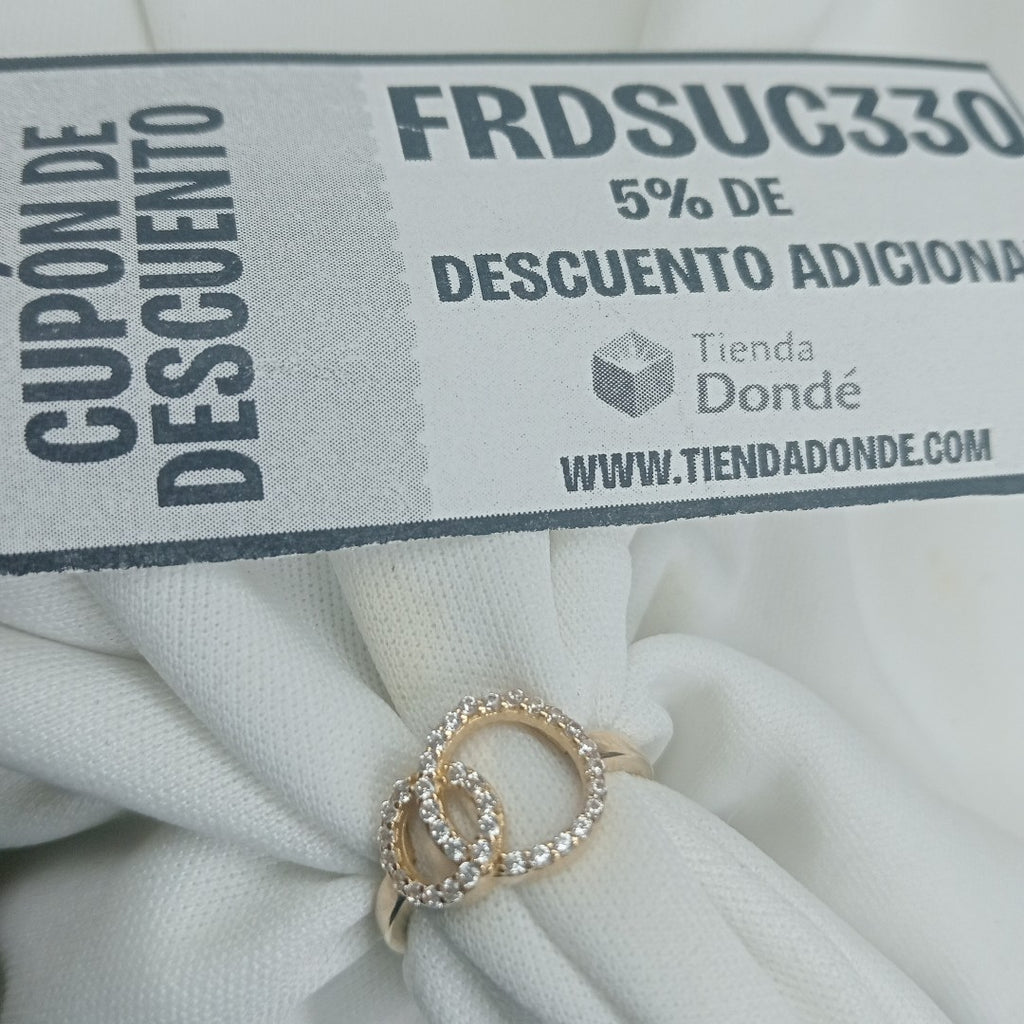ANILLOS DAMA ORO 10K 1.6 (NUEVO)