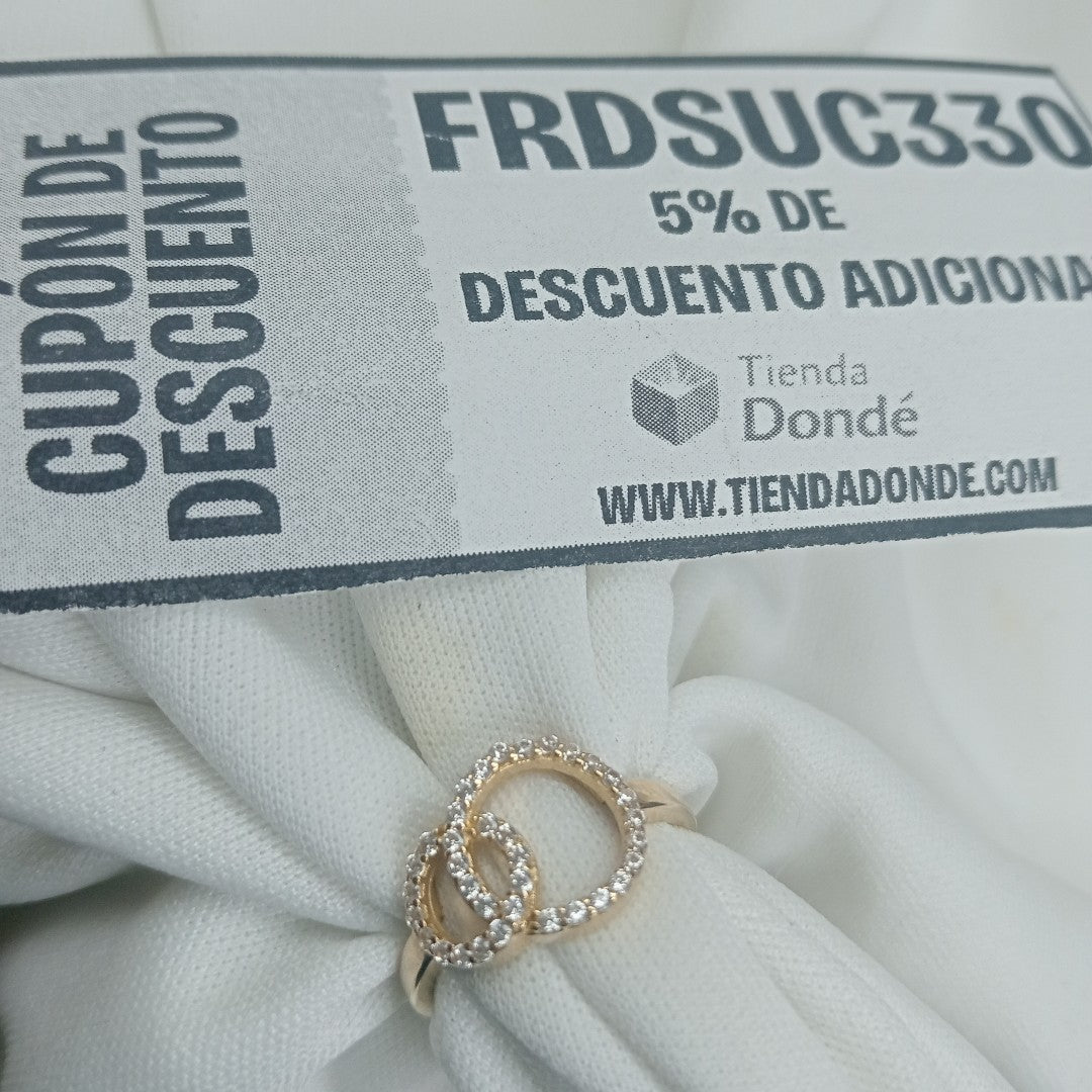 ANILLOS DAMA ORO 10K 1.6 (NUEVO)