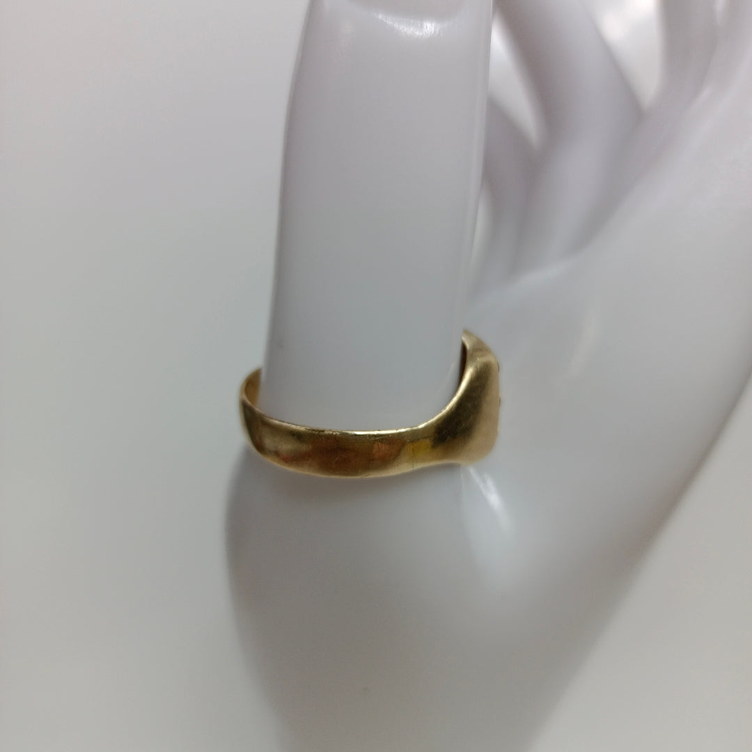 ANILLO ORO 14 K 4.9 GRMS (SEMINUEVO)