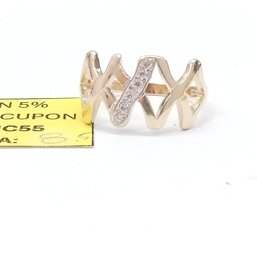 ANILLITO ORO 14 K 2,70 GRMS (SEMINUEVO)