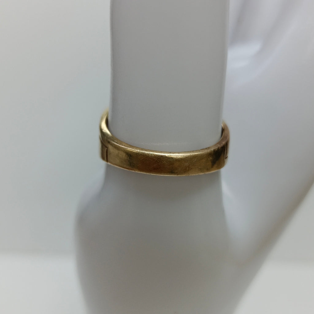 ANILLITO ORO 10 K 3,70 GRMS (SEMINUEVO)