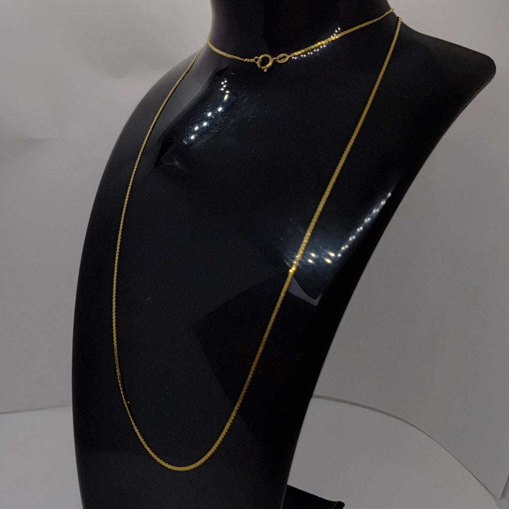 CADENA ORO 14 K 2,30 GRMS (SEMINUEVO)