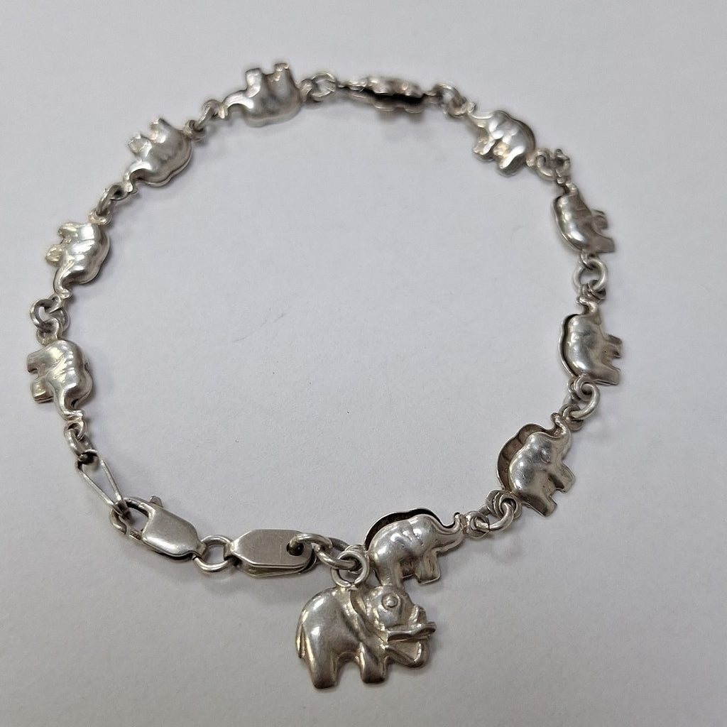 PULSERA PLATA 5,40 GRMS (SEMINUEVO)