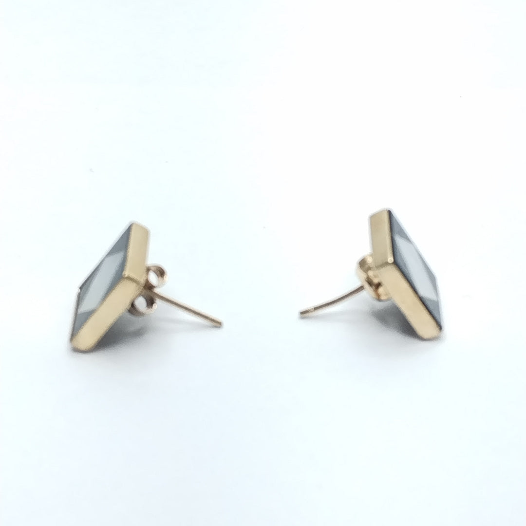 BROQUELES PAR ORO 14 K 1.7 GRMS (SEMINUEVO)