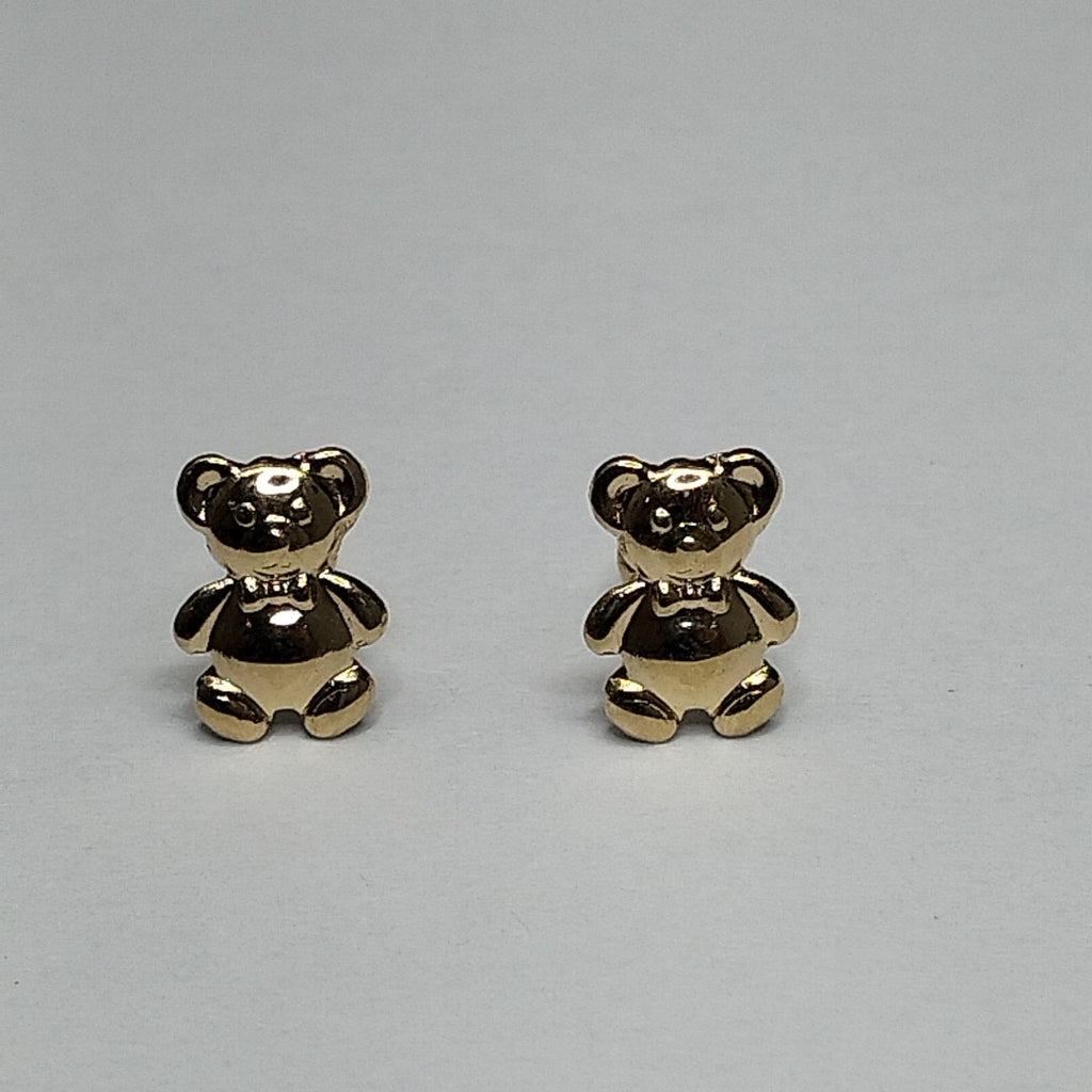 BROQUELES BROQUEL FIG OSO 14K 0.2592 GR (NUEVO)