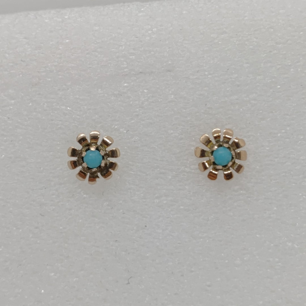 BROQUELES PAR ORO 8 K 0,50 GRMS (SEMINUEVO)